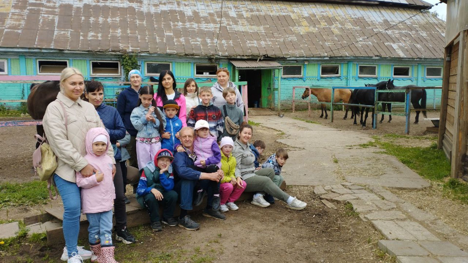 Подмосковье, Ивантеевка, дети