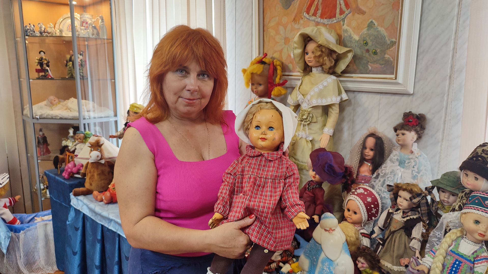 Кашира, музей кукол, барби, неваляшка, чебурашка