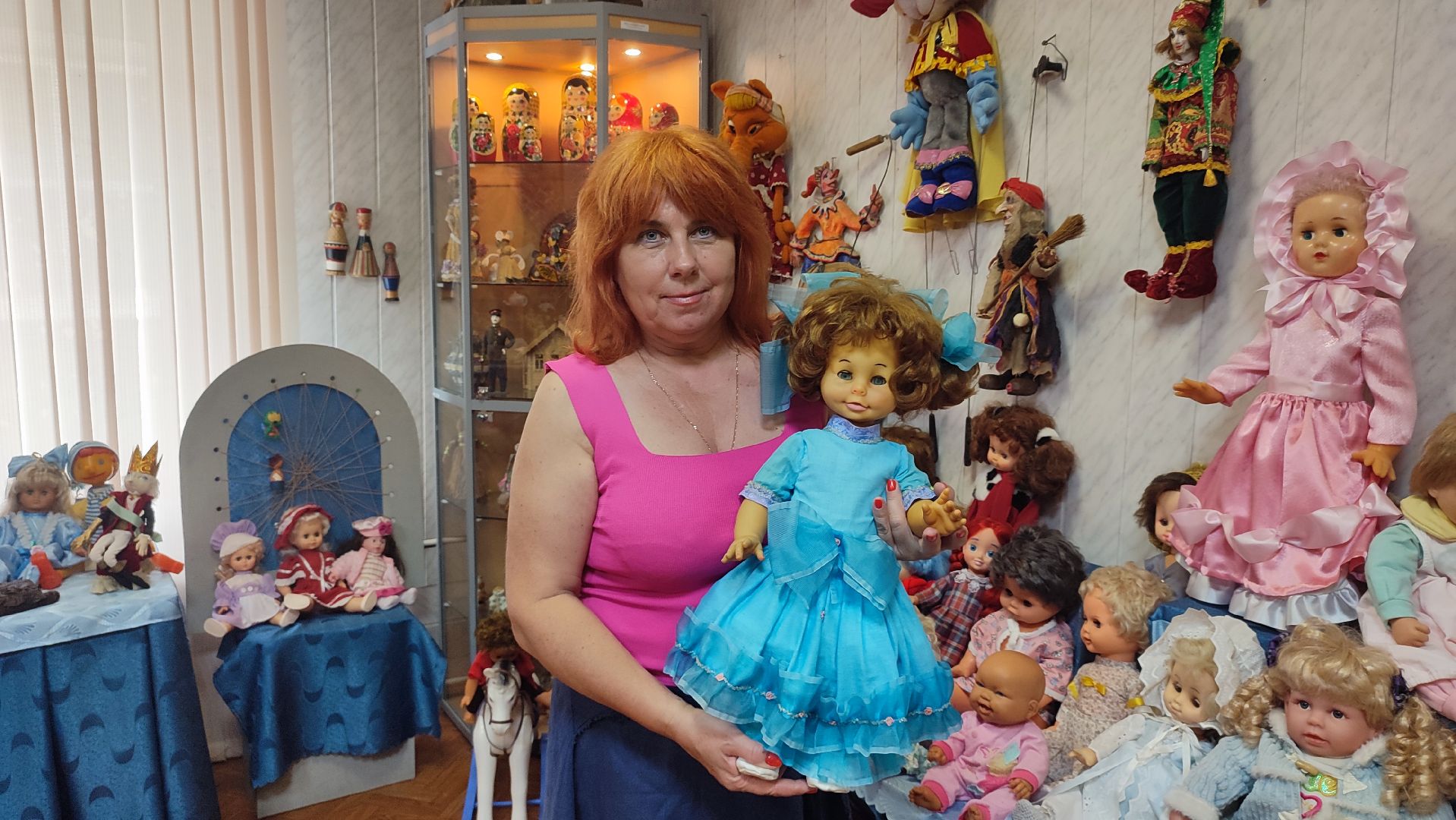 Кашира, музей кукол, барби, неваляшка, чебурашка