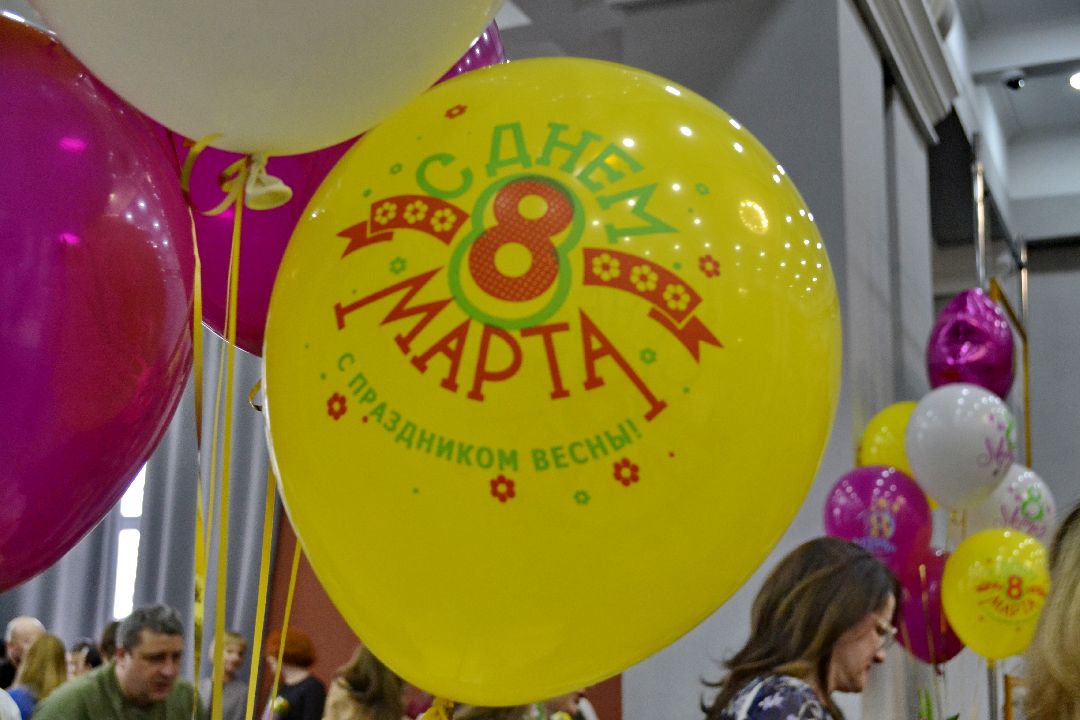 Балашиха, 8 марта, волонтёры, праздники, спорт, Ирина Скворцова