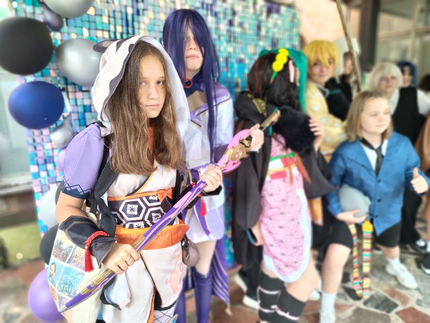 Молодежь, Протвино, библитека, аниме, фестиваль, культура