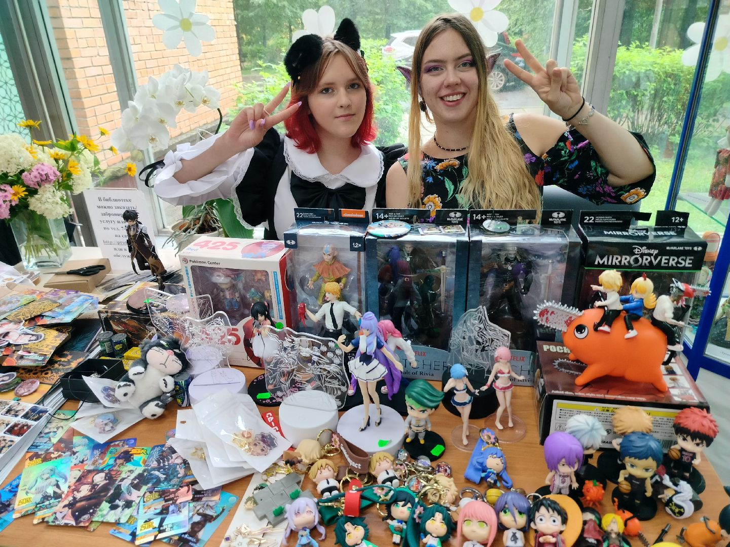 Молодежь, Протвино, библитека, аниме, фестиваль, культура