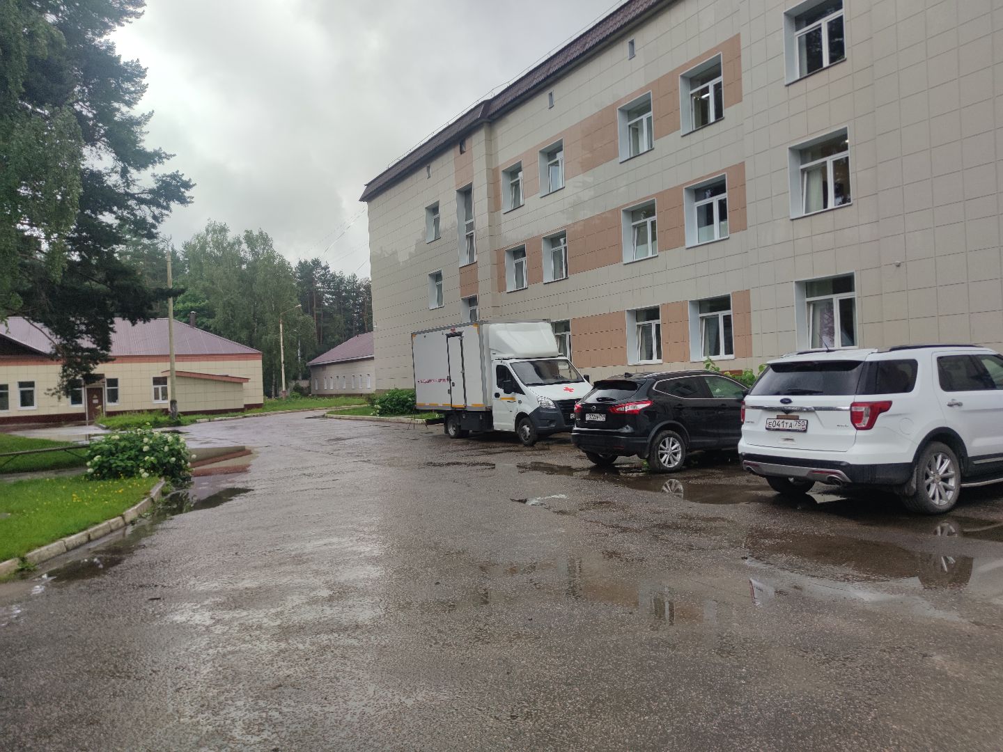 Поликлиника, левый берег, Дубна, мобильный маммограф, диспансеризация