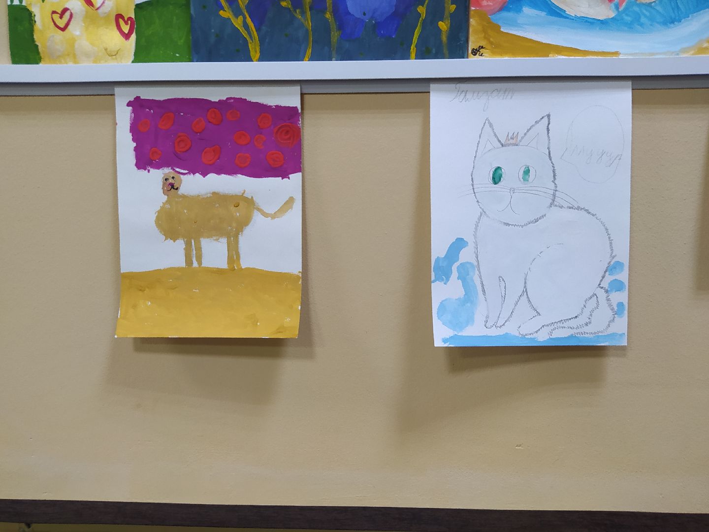 Дедовск, библиотека, выставка, дети