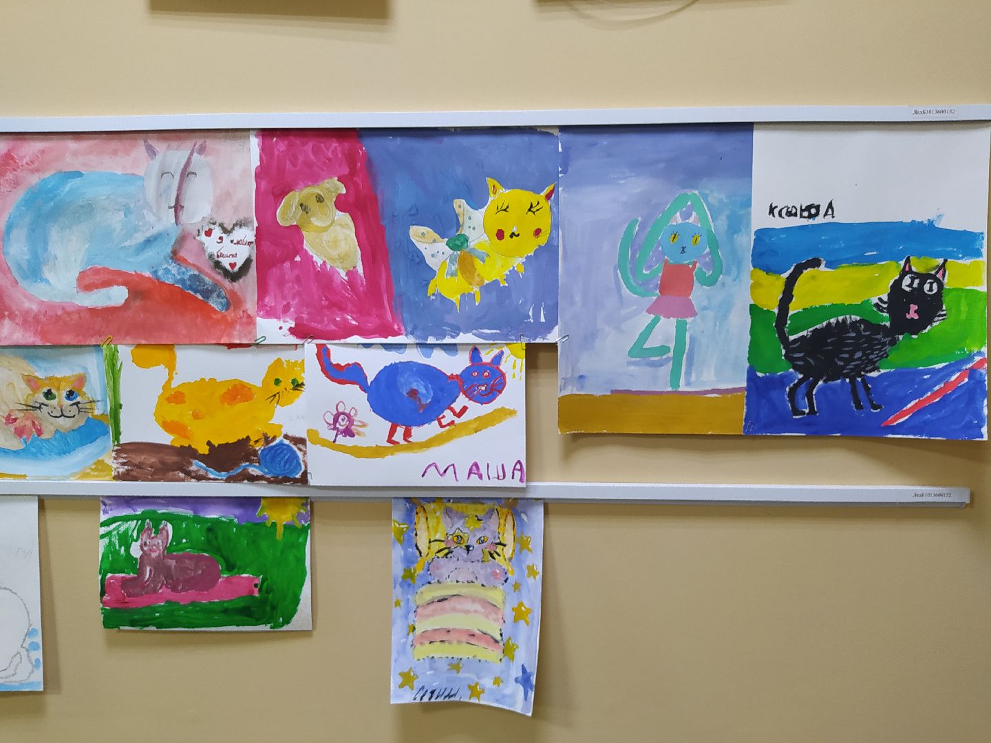 Дедовск, библиотека, выставка, дети