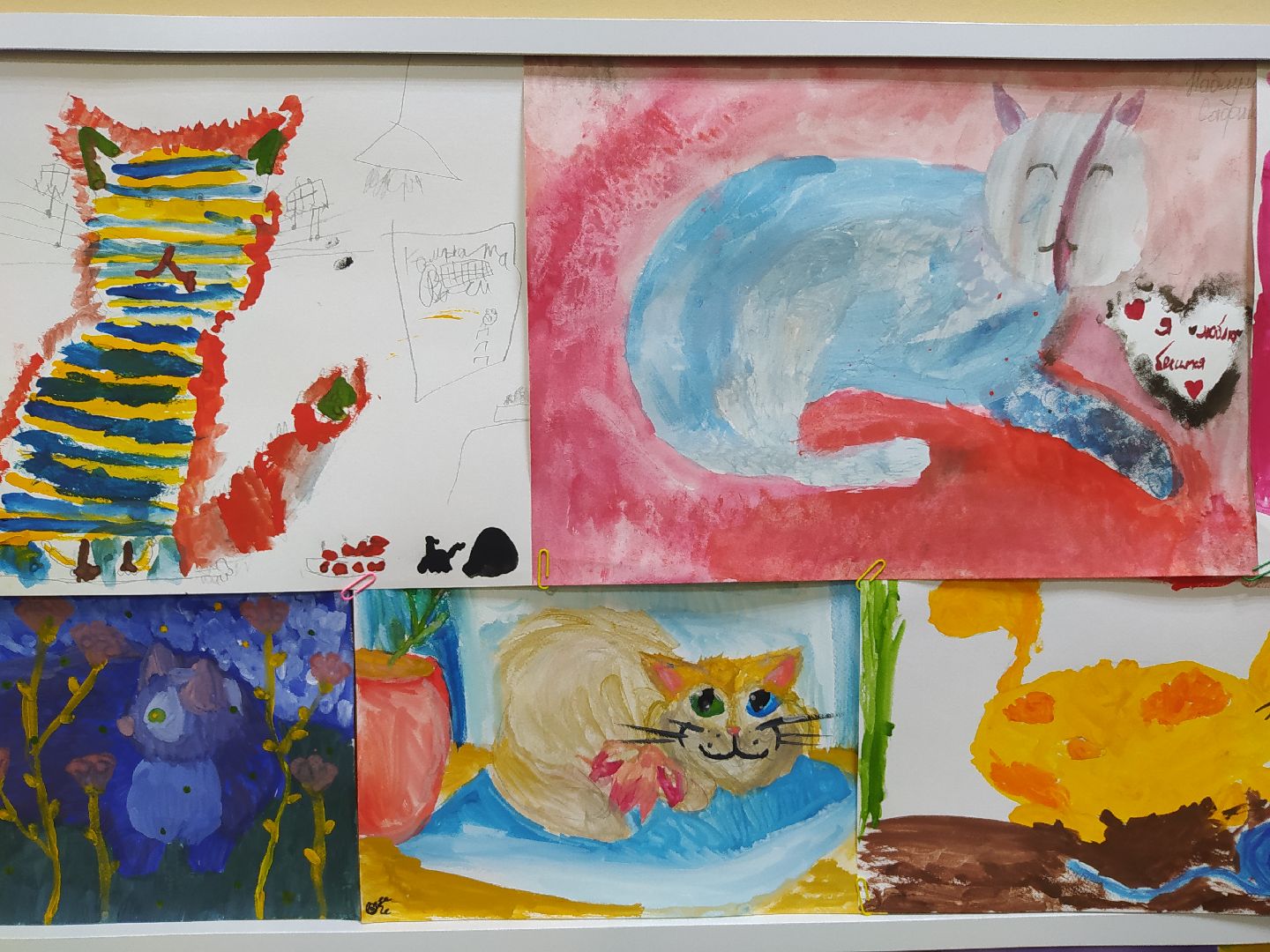 Дедовск, библиотека, выставка, дети