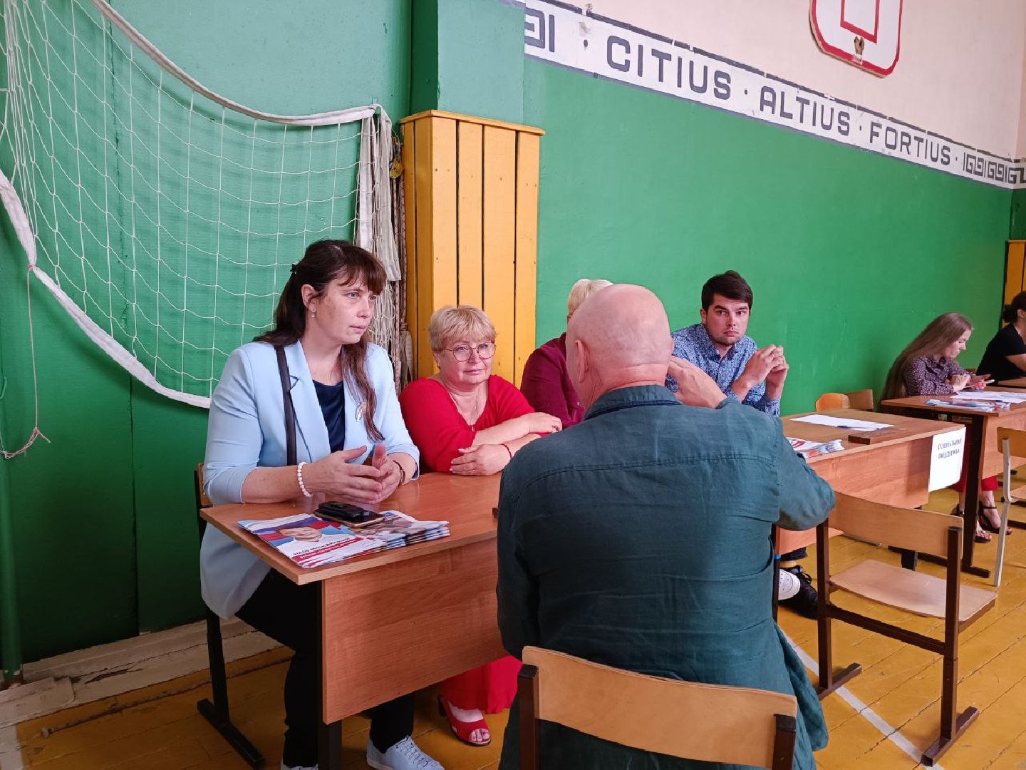 Можайск, Можайский городской округ, Подмосковье, выездная администрация, встреча, жители, прием граждан, глава округа