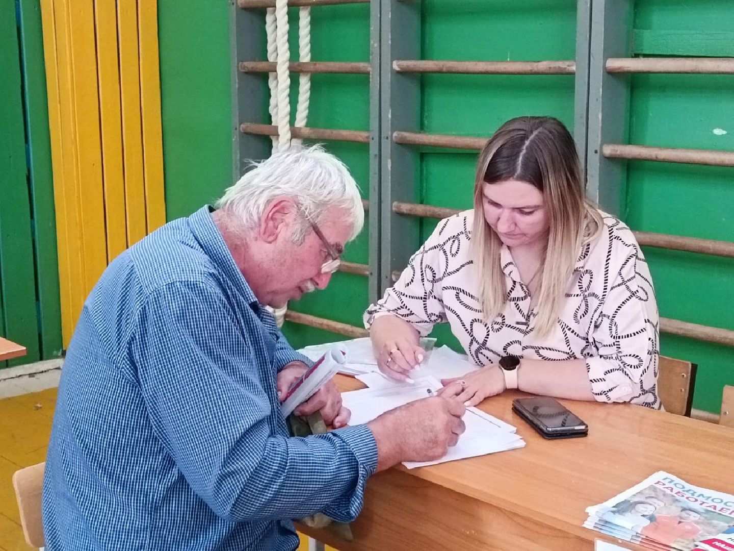 Можайск, Можайский городской округ, Подмосковье, выездная администрация, встреча, жители, прием граждан, глава округа