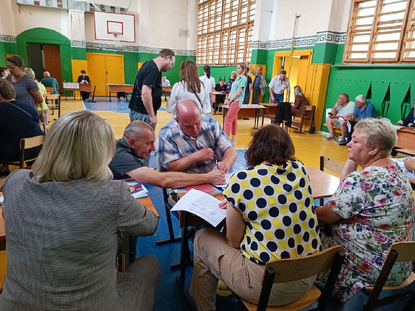 Можайск, Можайский городской округ, Подмосковье, выездная администрация, встреча, жители, прием граждан, глава округа