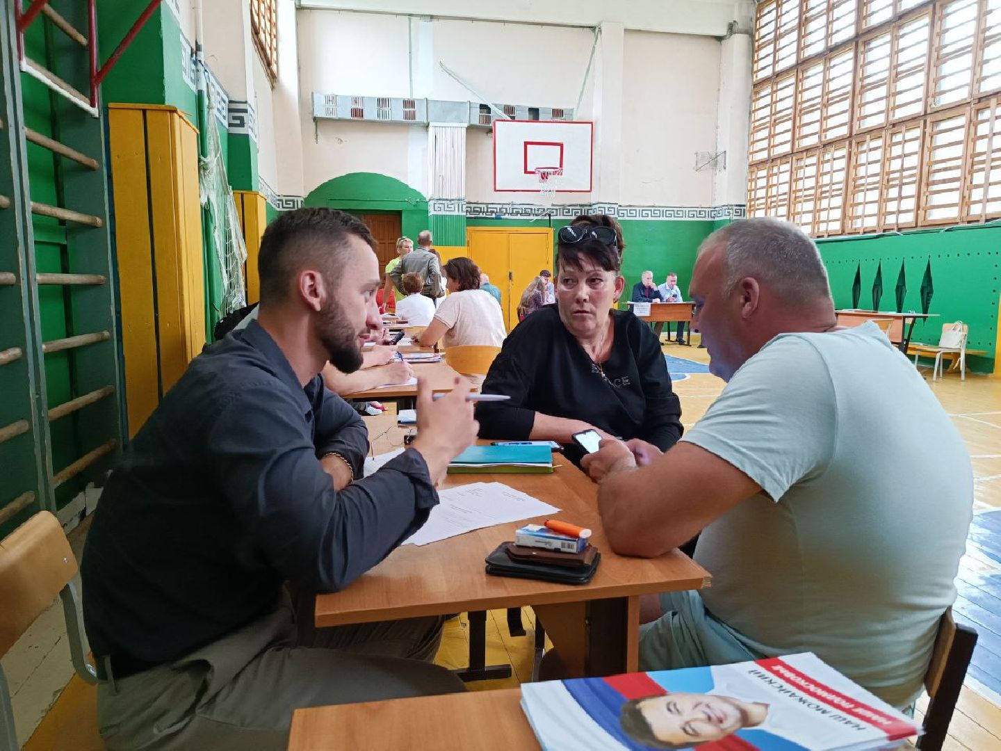 Можайск, Можайский городской округ, Подмосковье, выездная администрация, встреча, жители, прием граждан, глава округа