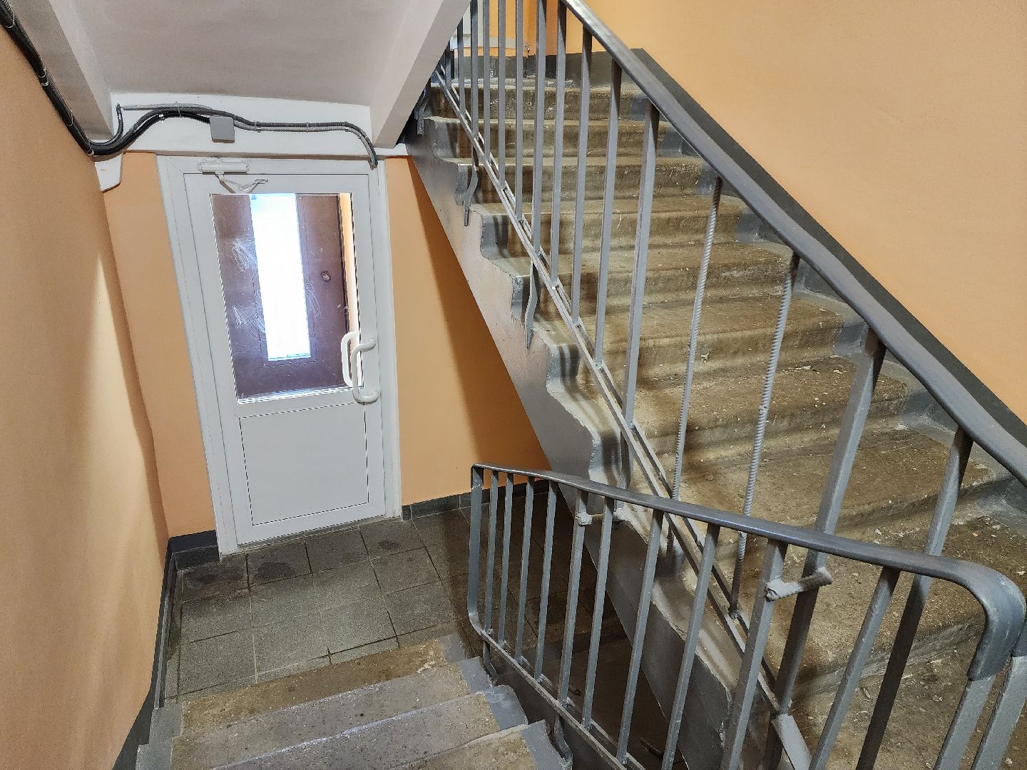 Раменское, ЖКХ, ремонт подъездов, дом 11 на улице Свободы подключили к системе Безопасный город