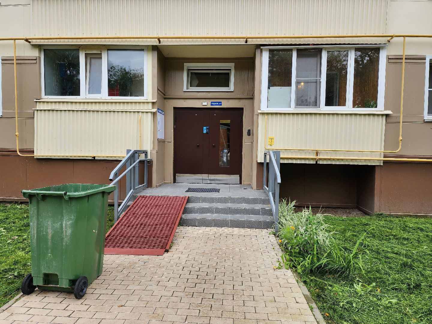 Раменское, ЖКХ, ремонт подъездов, дом 11 на улице Свободы подключили к системе Безопасный город