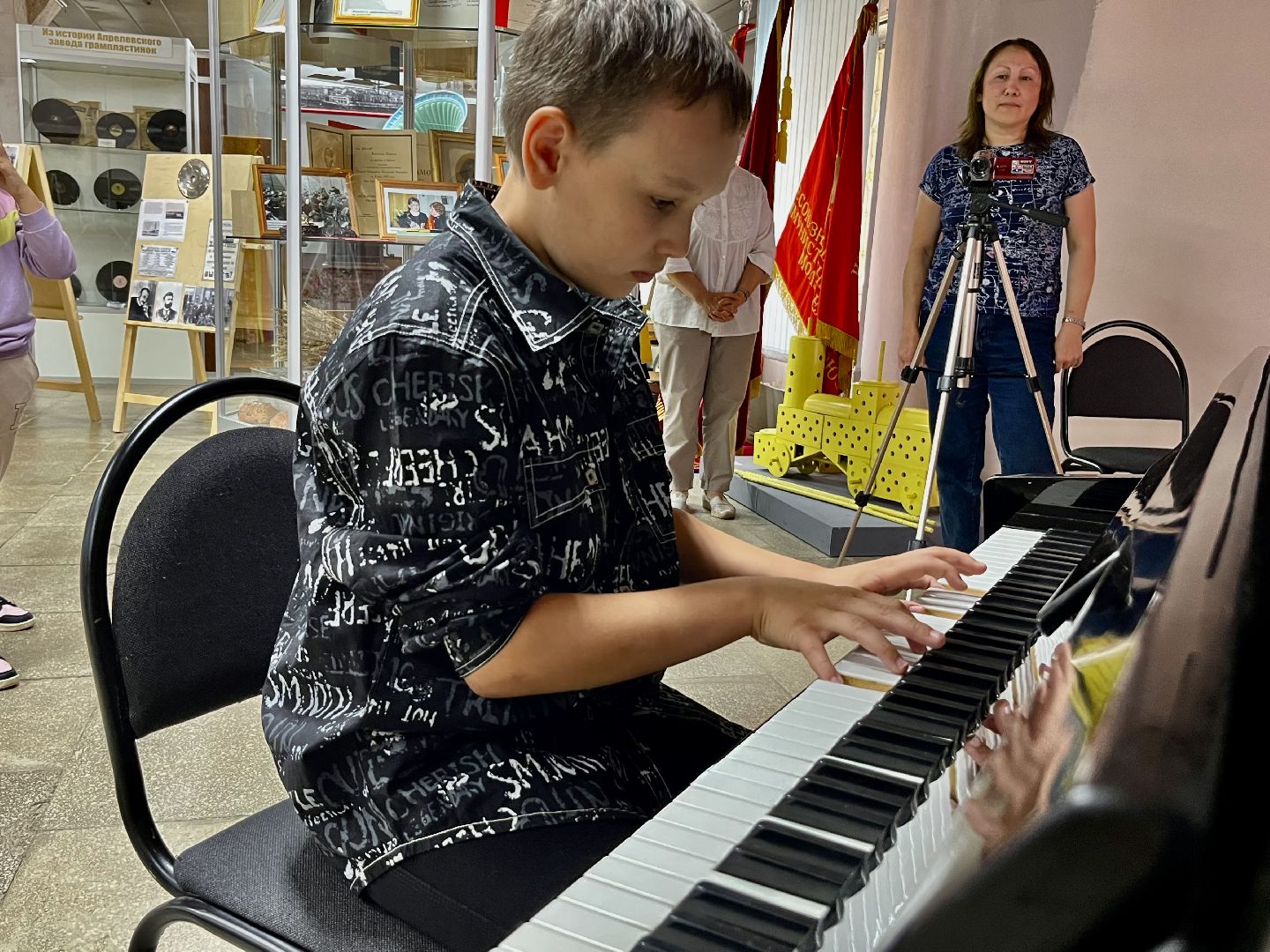 Наро-Фоминск, музыка, культура Подмосковья, пианино, юный талант, день музыки