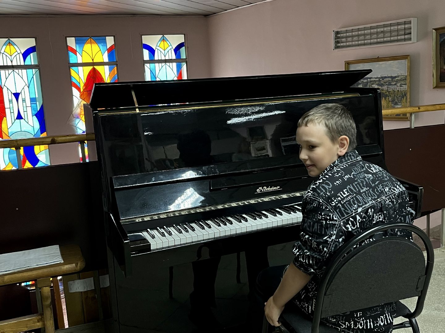 Наро-Фоминск, музыка, культура Подмосковья, пианино, юный талант, день музыки