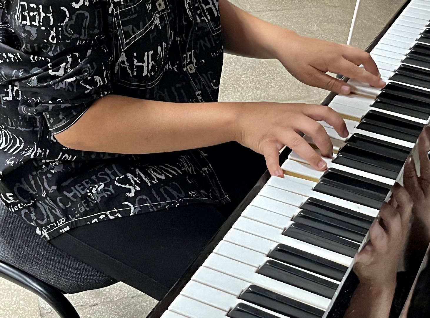 Наро-Фоминск, музыка, культура Подмосковья, пианино, юный талант, день музыки