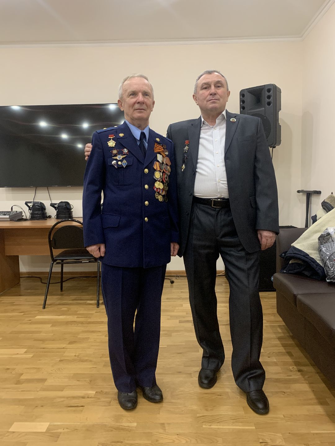 Краснознаменск, встреча, Афганистан, Леонид Баринов, Валентин Краснюк, Сергей Мигунов, Валентин Шевелёв