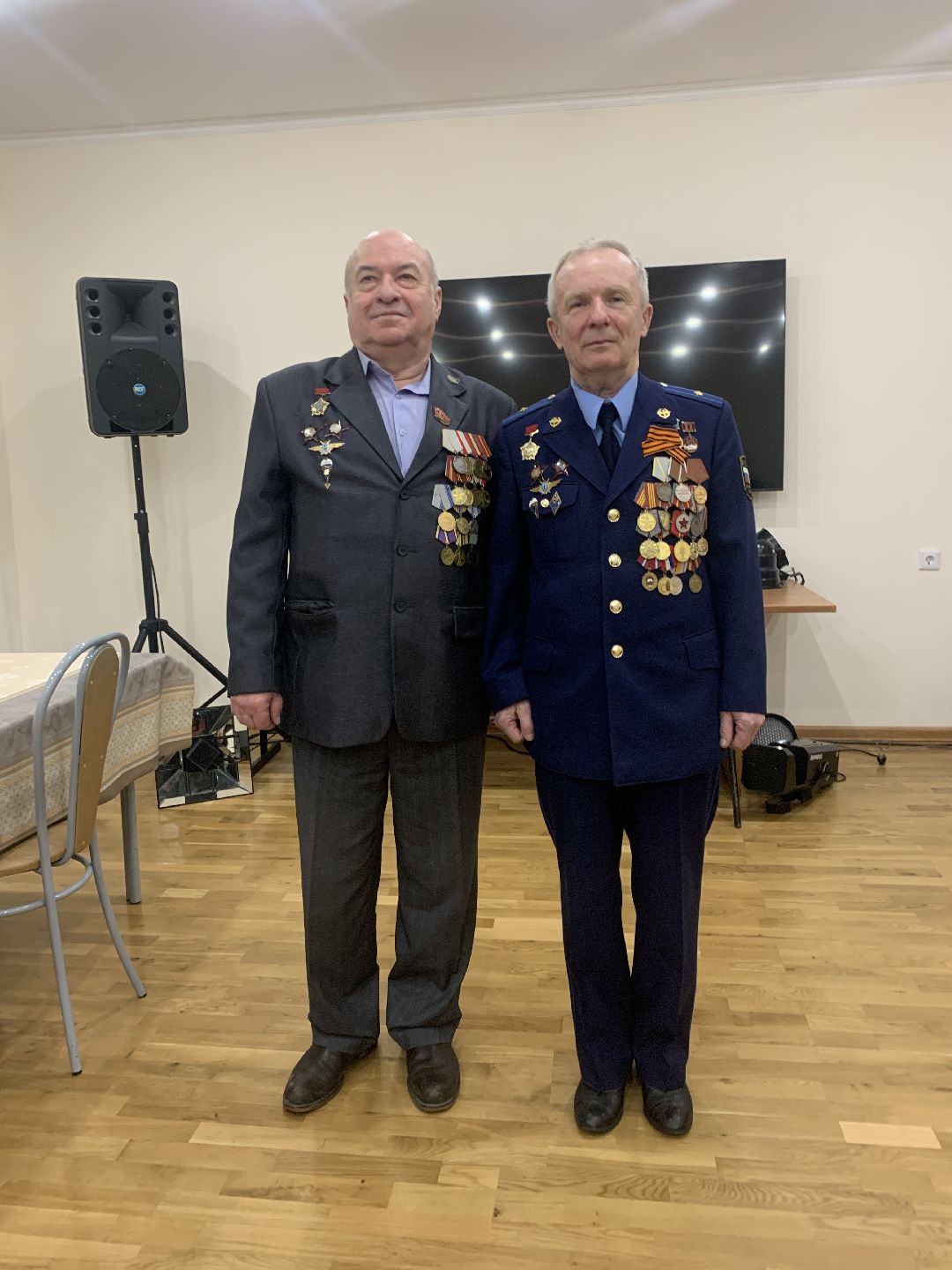 Краснознаменск, встреча, Афганистан, Леонид Баринов, Валентин Краснюк, Сергей Мигунов, Валентин Шевелёв