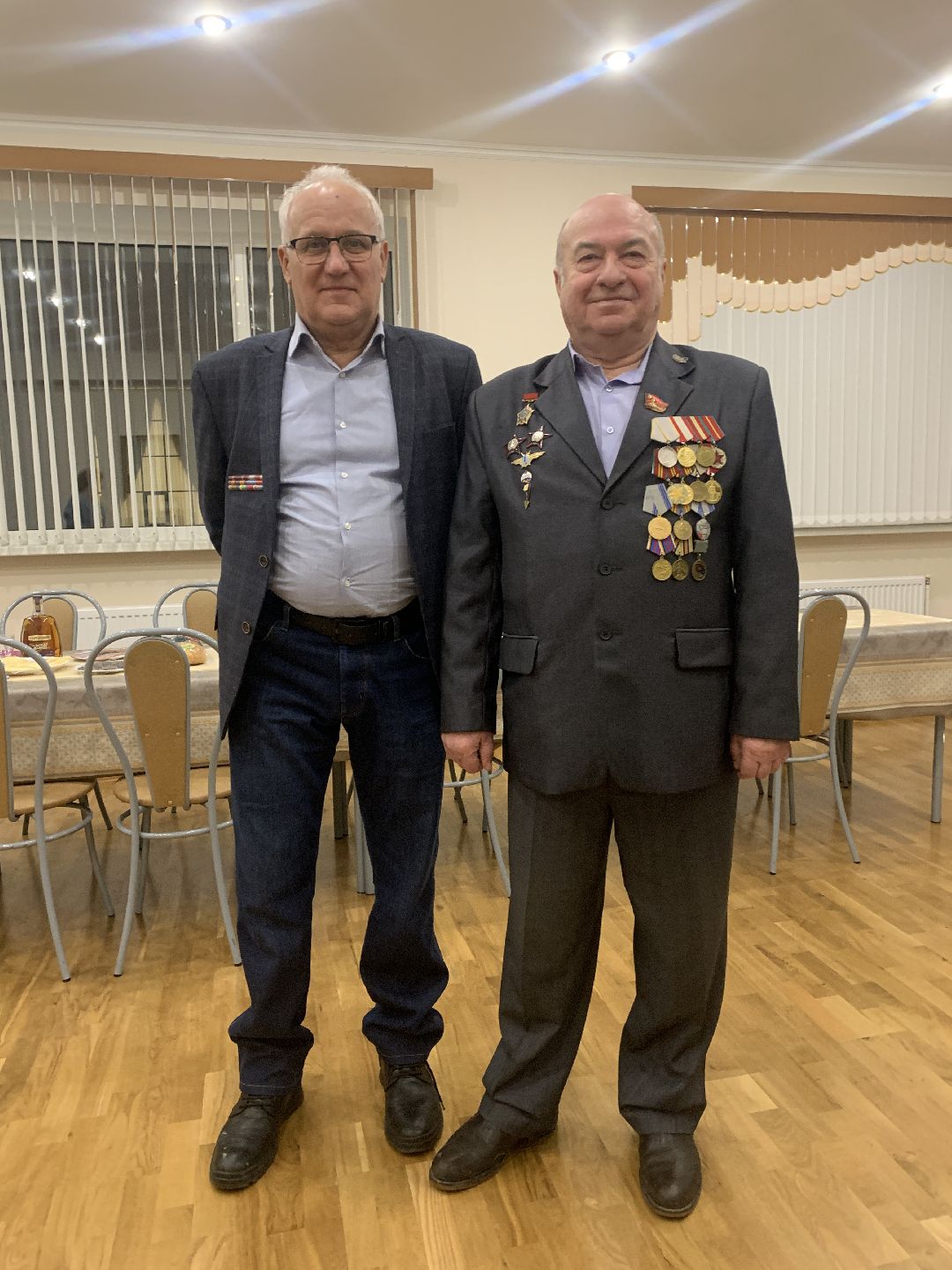 Краснознаменск, встреча, Афганистан, Леонид Баринов, Валентин Краснюк, Сергей Мигунов, Валентин Шевелёв