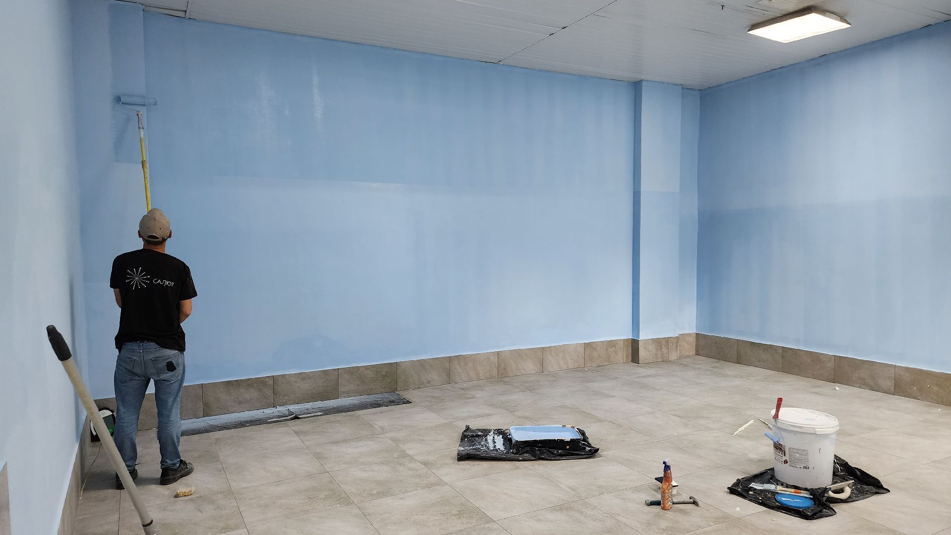 Долгопрудный, ФСК, ремонт