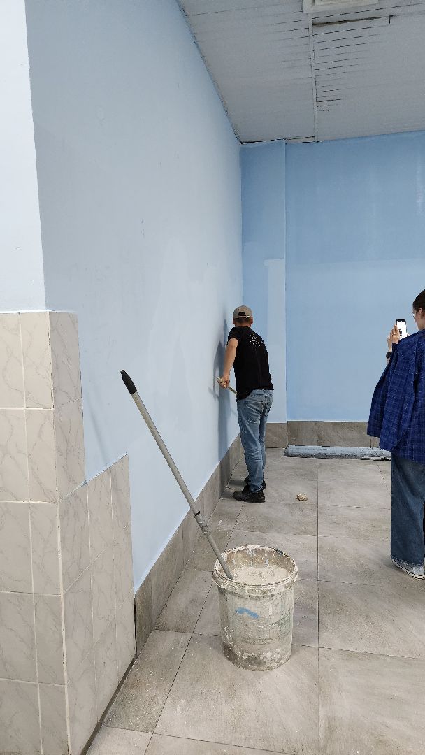 Долгопрудный, ФСК, ремонт