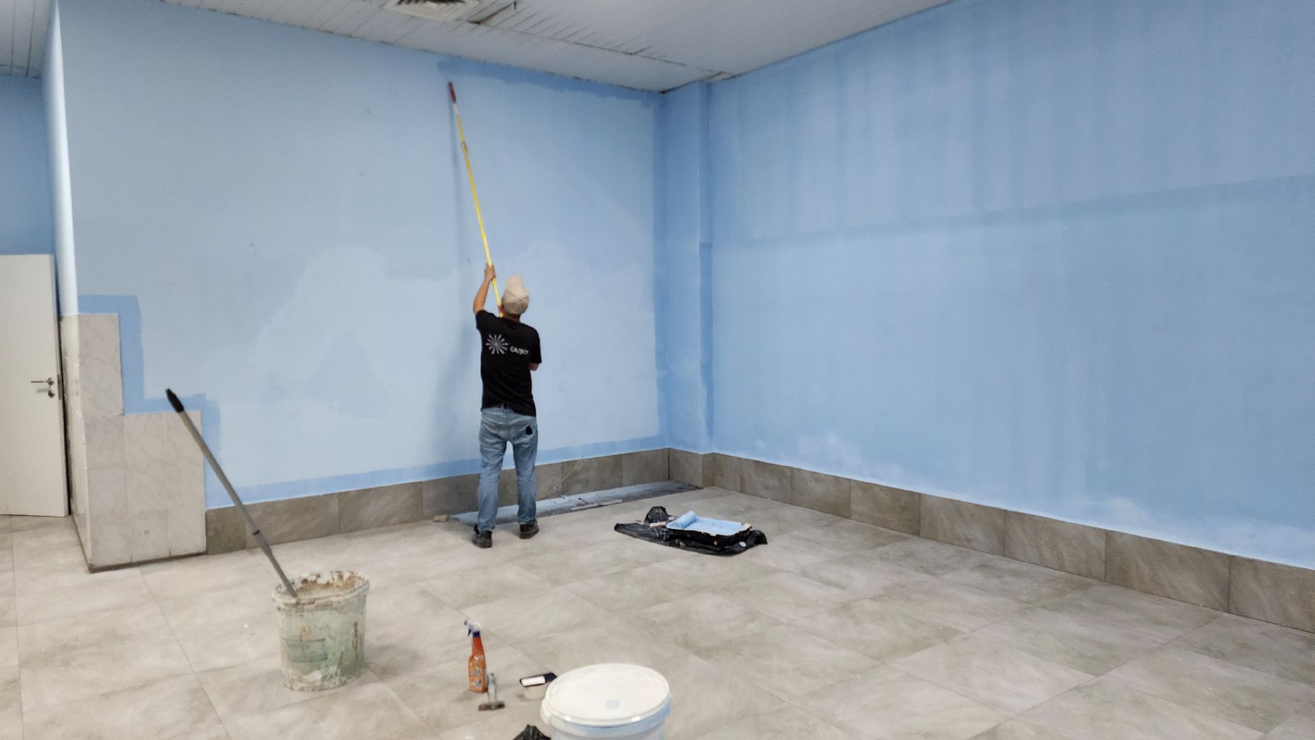 Долгопрудный, ФСК, ремонт