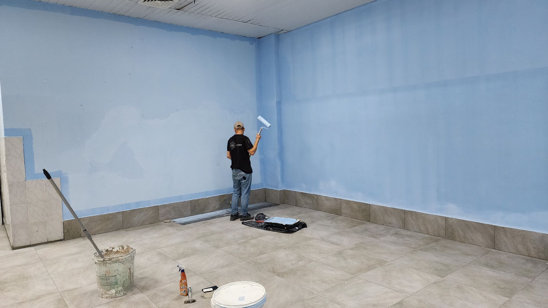 Долгопрудный, ФСК, ремонт