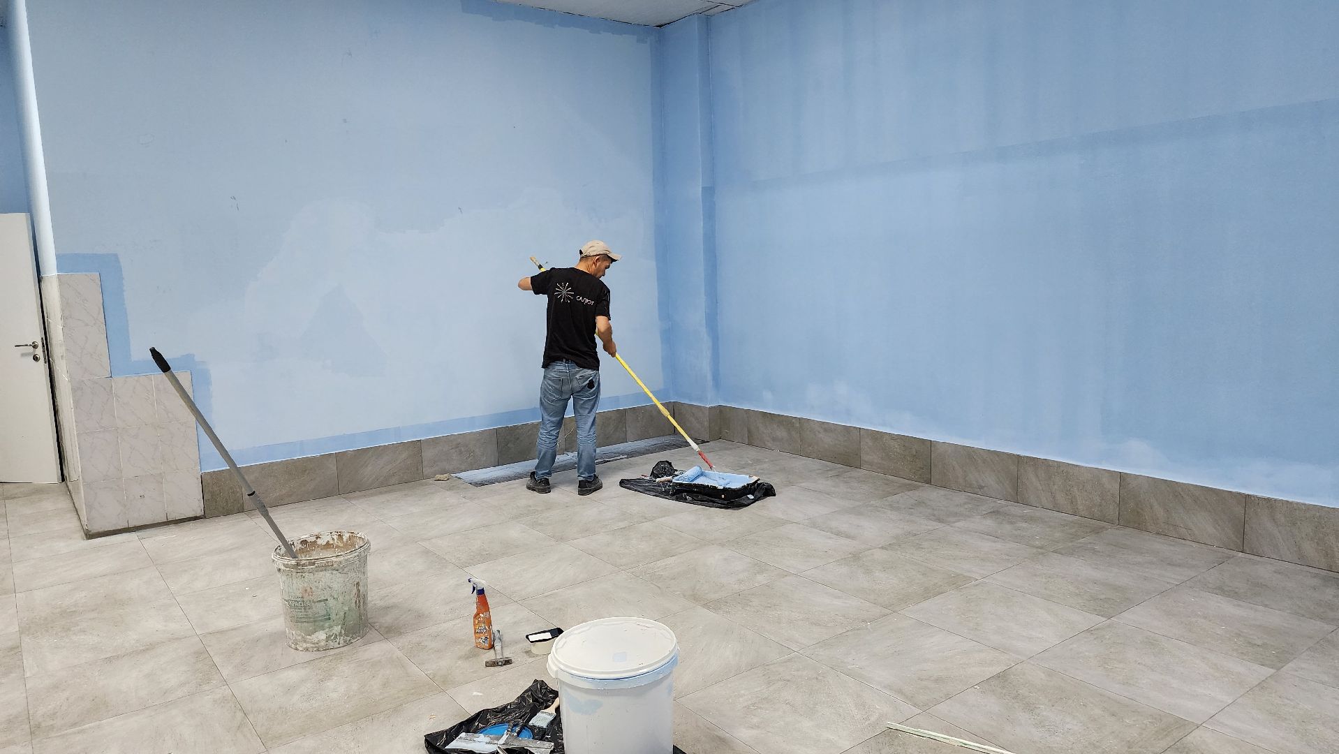 Долгопрудный, ФСК, ремонт