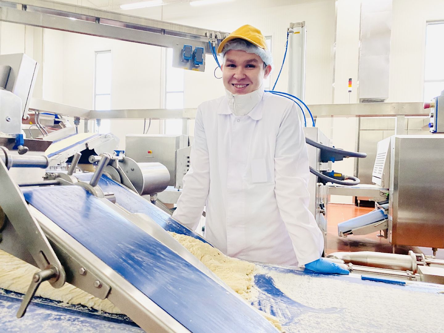 Домодедово, студенческая практика, пищевая промышленность, завод изготовитель, рабочие места