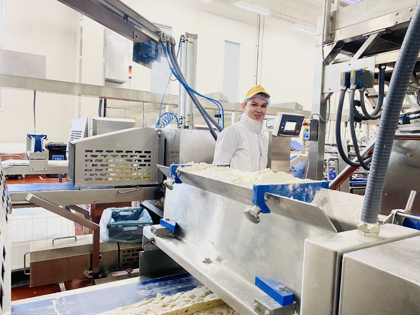 Домодедово, студенческая практика, пищевая промышленность, завод изготовитель, рабочие места