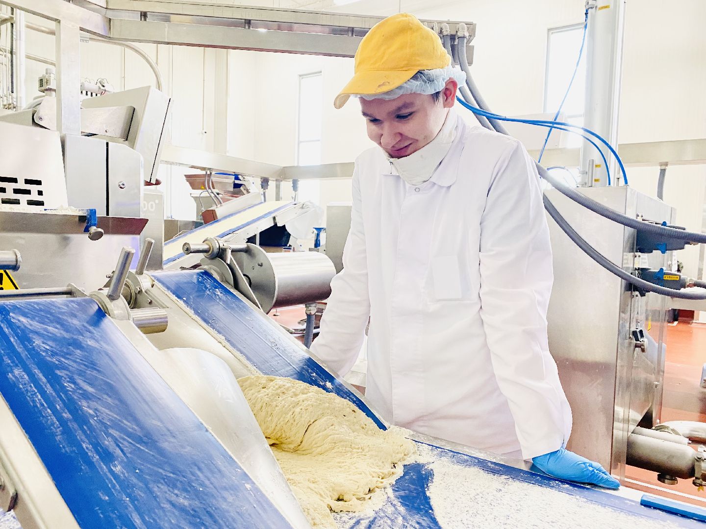 Домодедово, студенческая практика, пищевая промышленность, завод изготовитель, рабочие места