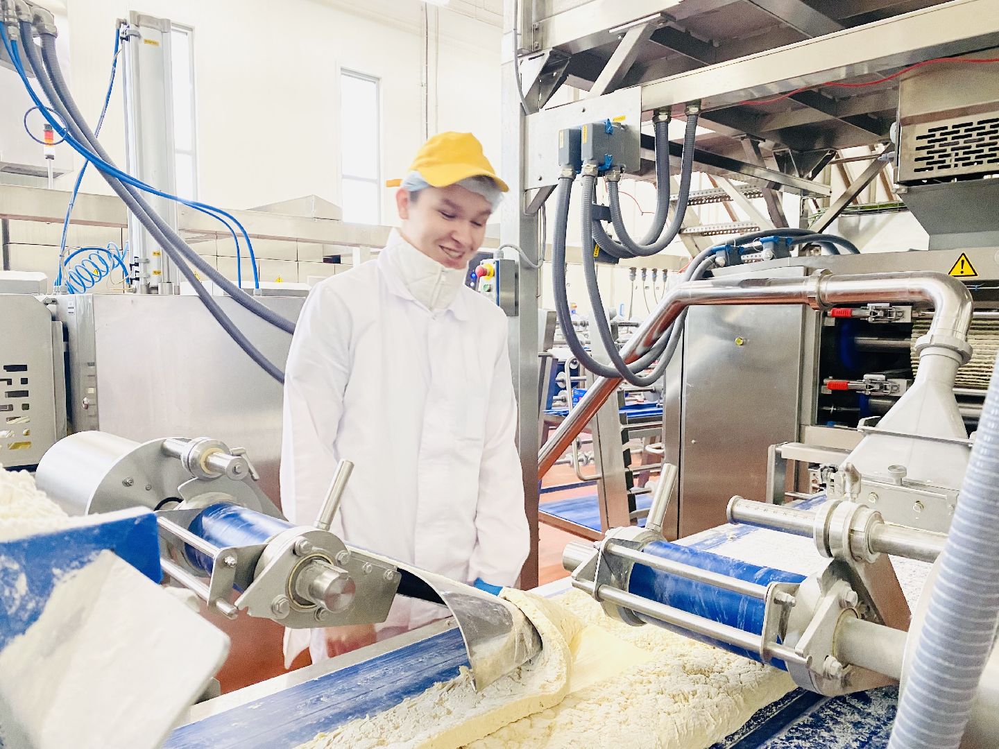 Домодедово, студенческая практика, пищевая промышленность, завод изготовитель, рабочие места