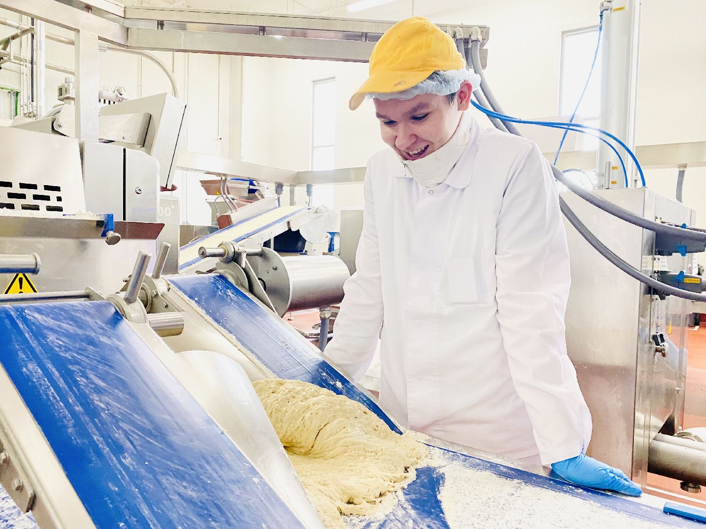 Домодедово, студенческая практика, пищевая промышленность, завод изготовитель, рабочие места