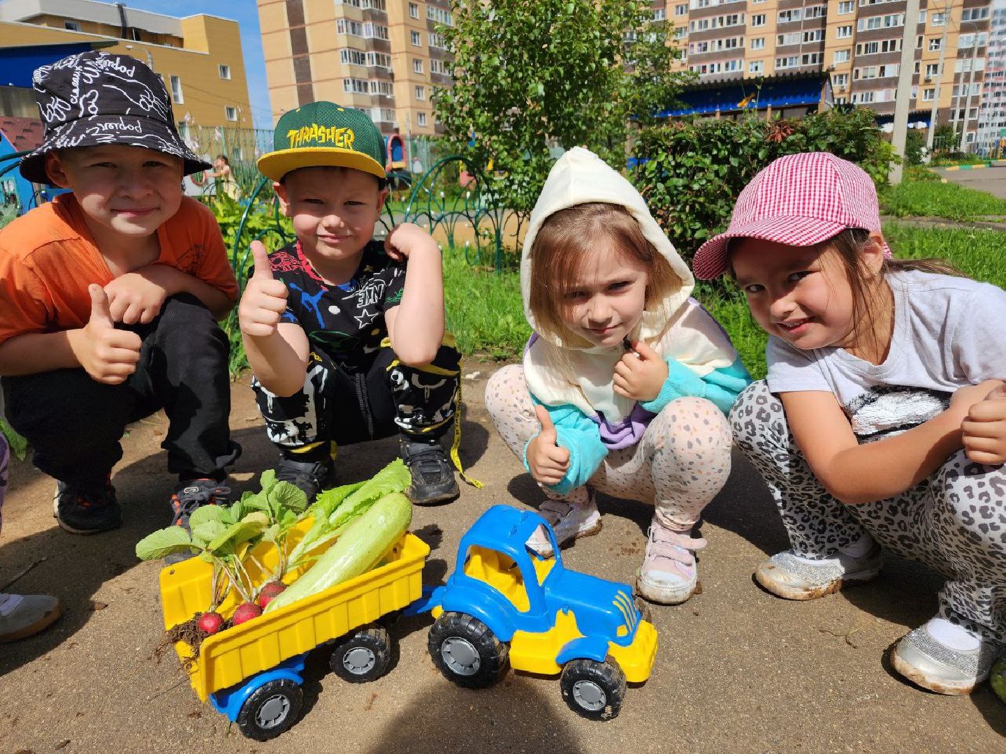 дети, детский сад, Лосино-Петровский