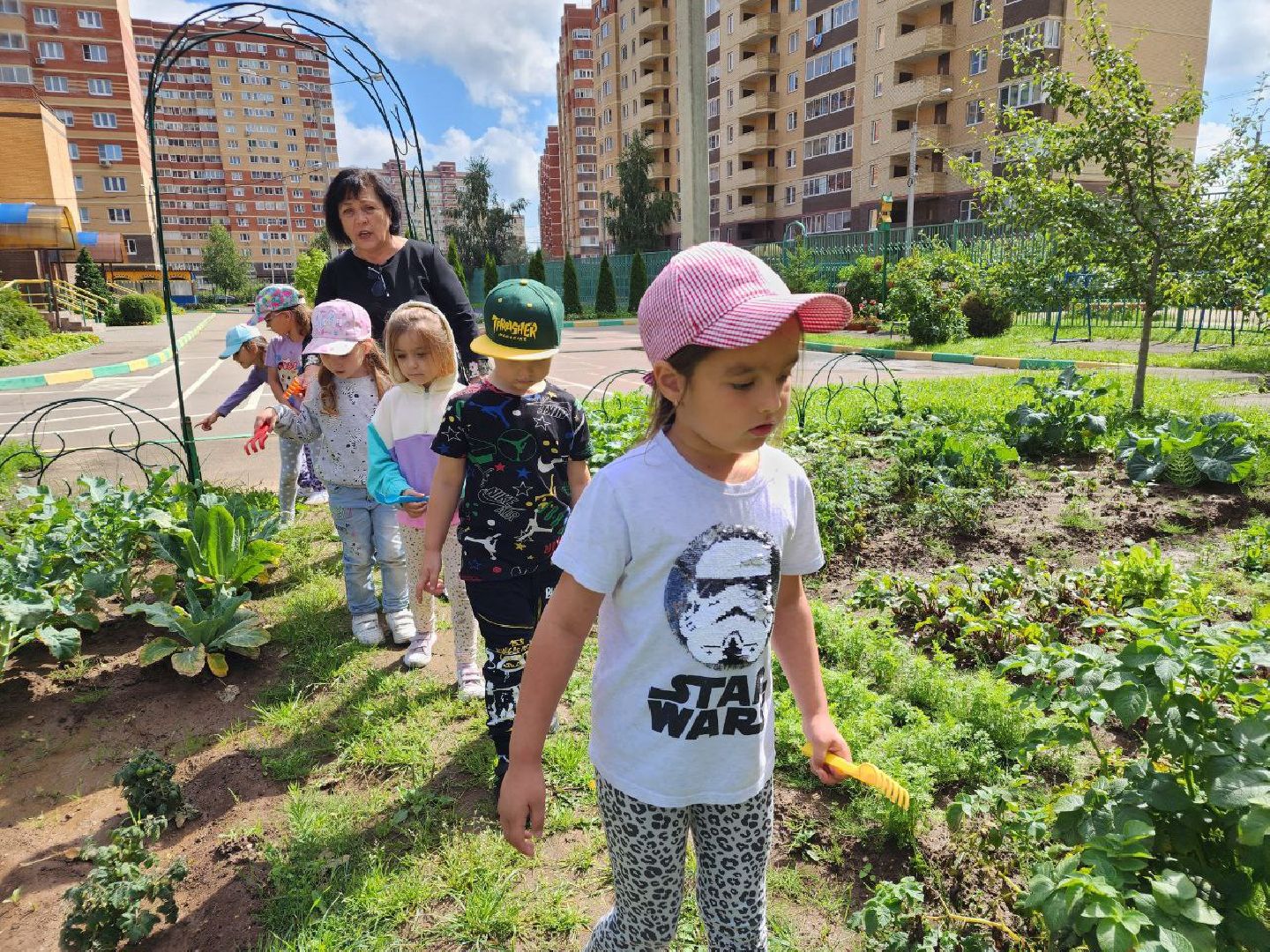 дети, детский сад, Лосино-Петровский
