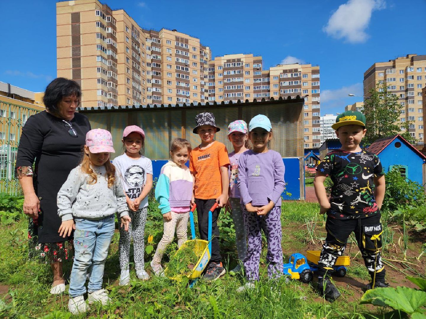 дети, детский сад, Лосино-Петровский