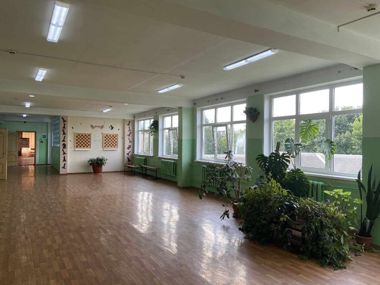 школы, ремонт