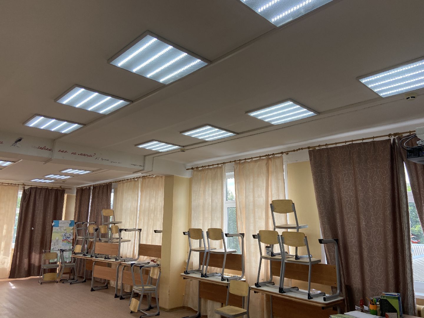 школы, ремонт