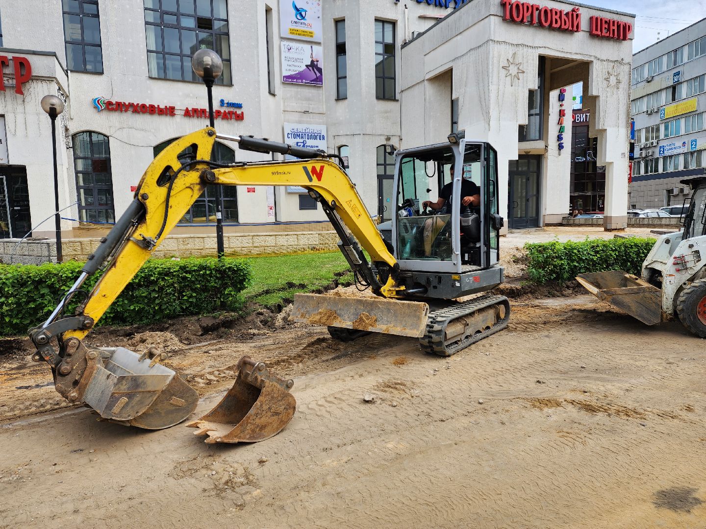 Раменское, благоустройство, реконструкция площади у кинотеатра Юбилейный