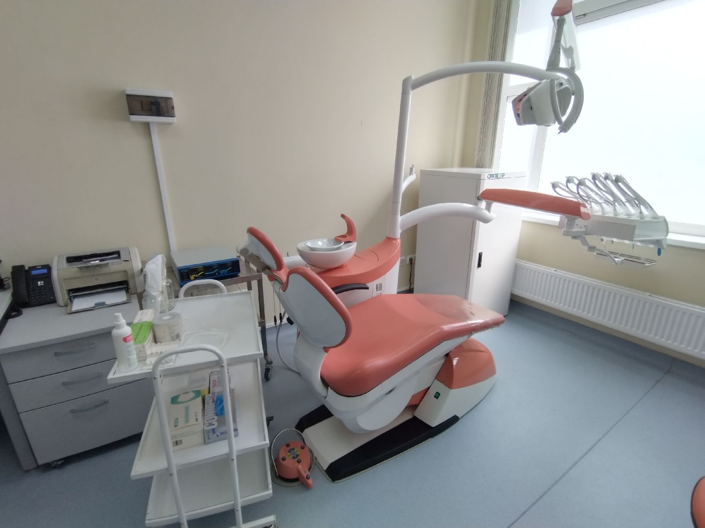 Стоматологические кабинеты, Мытищи, поликлиника№6, Пироговская Ривьера