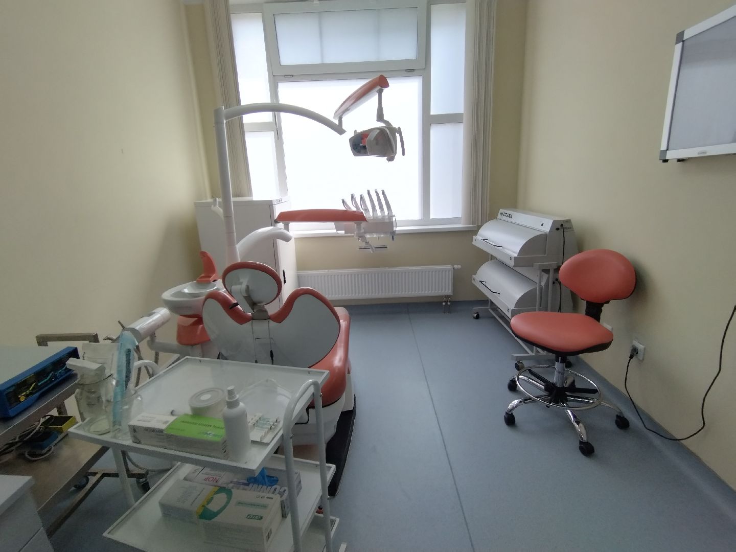 Стоматологические кабинеты, Мытищи, поликлиника№6, Пироговская Ривьера