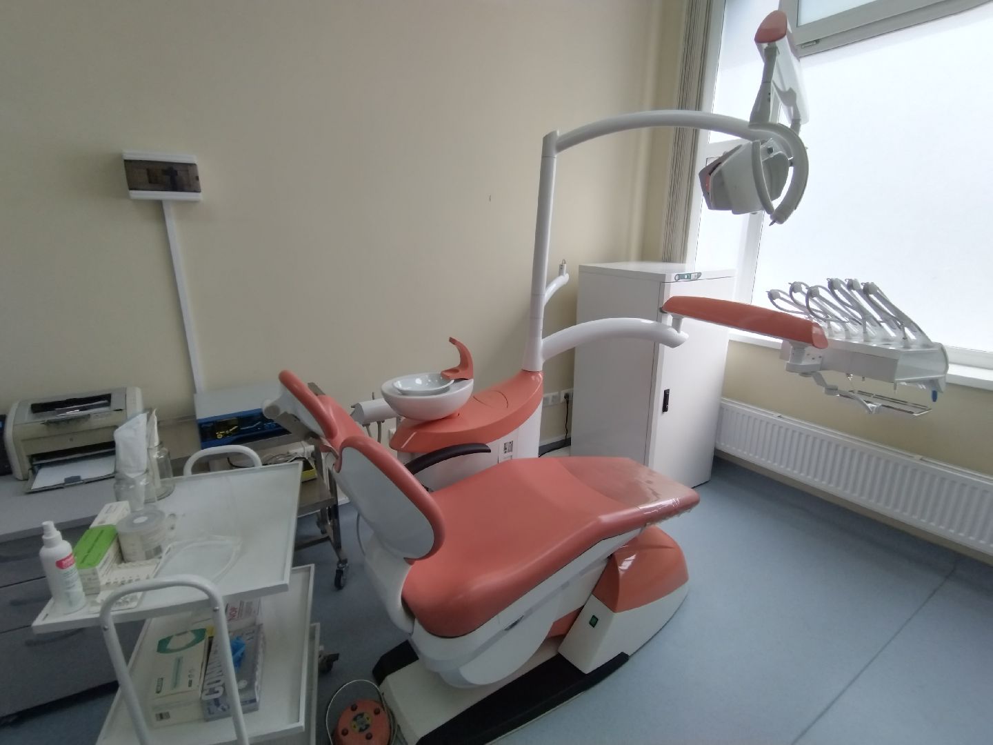 Стоматологические кабинеты, Мытищи, поликлиника№6, Пироговская Ривьера