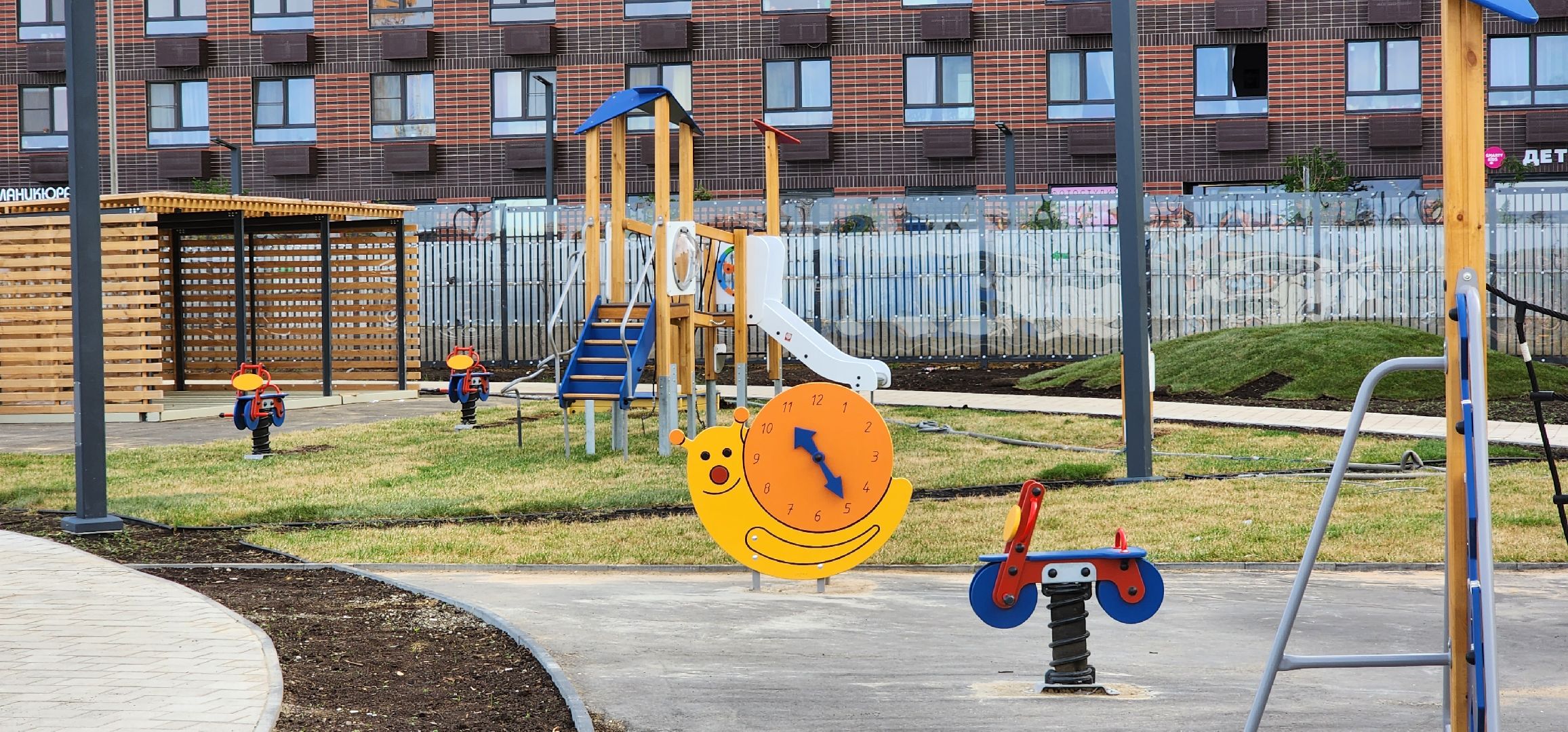 детский сад, Парковый, строительство, Котельники