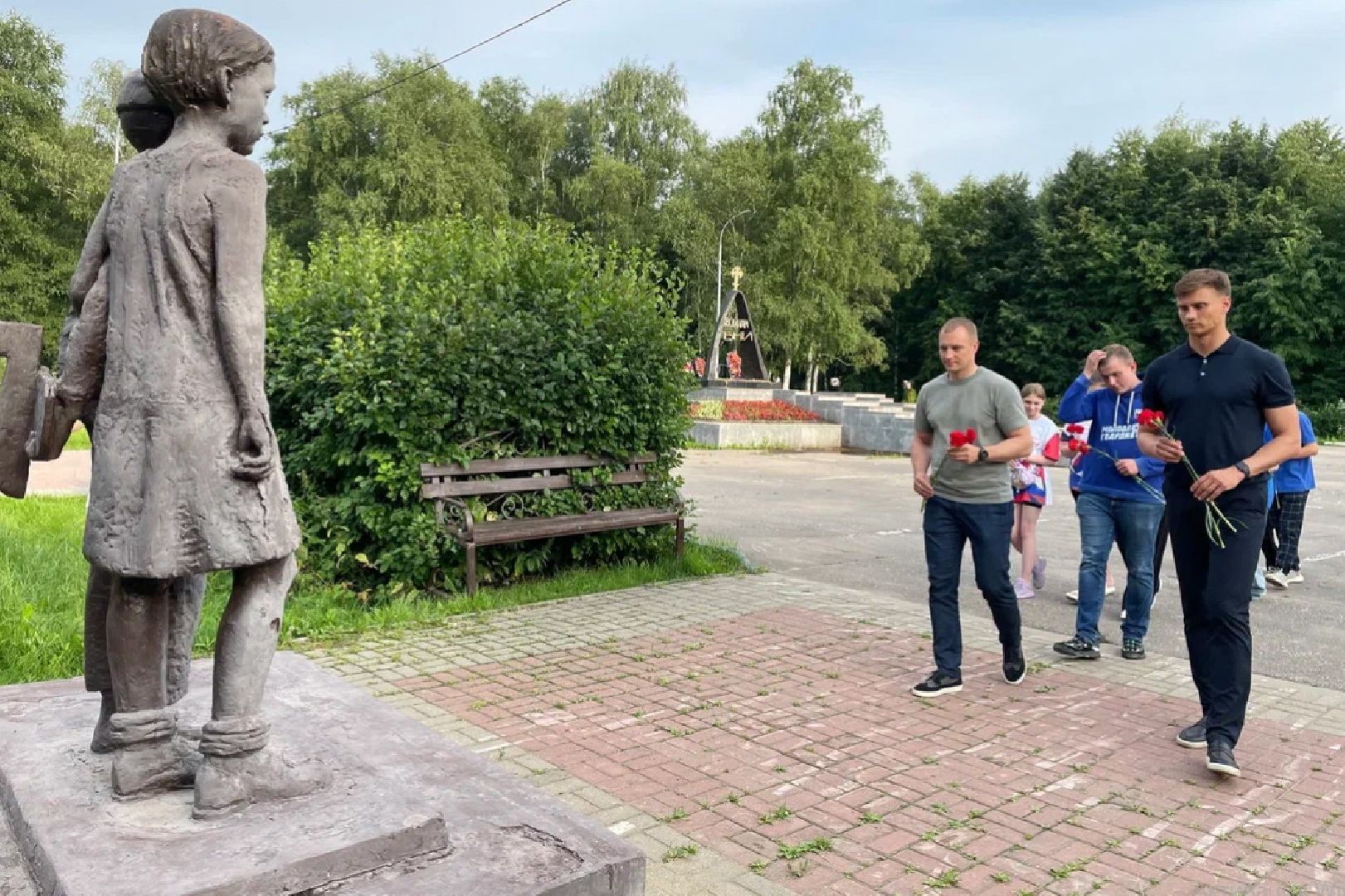 Лобня, митинг, свечи