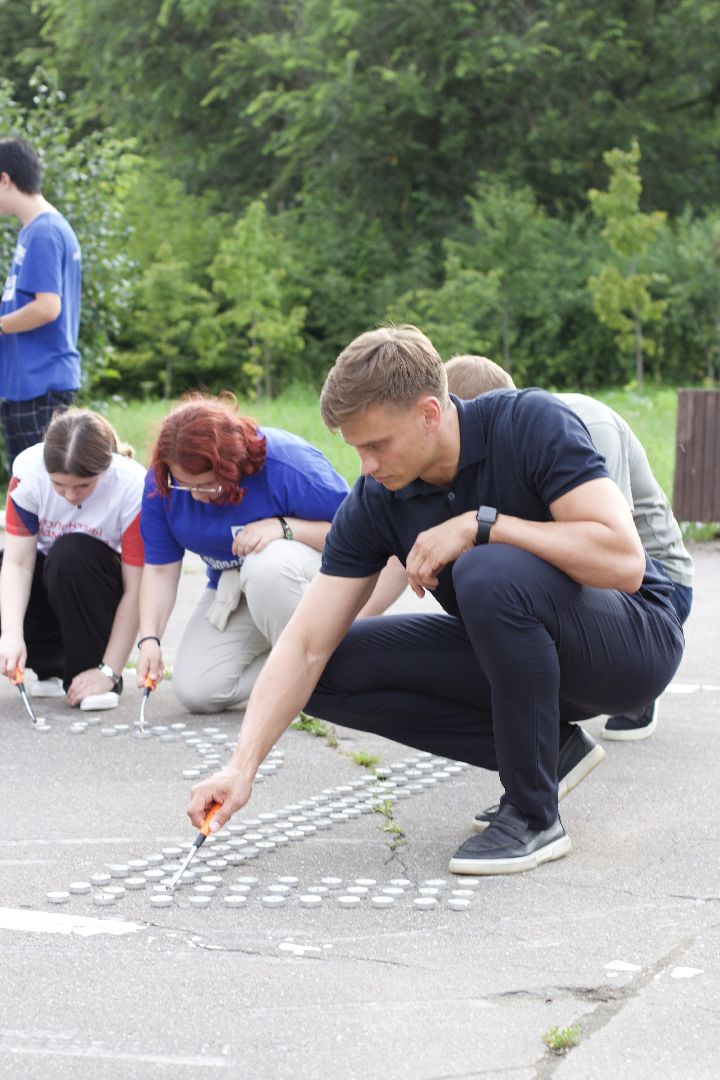Лобня, митинг, свечи