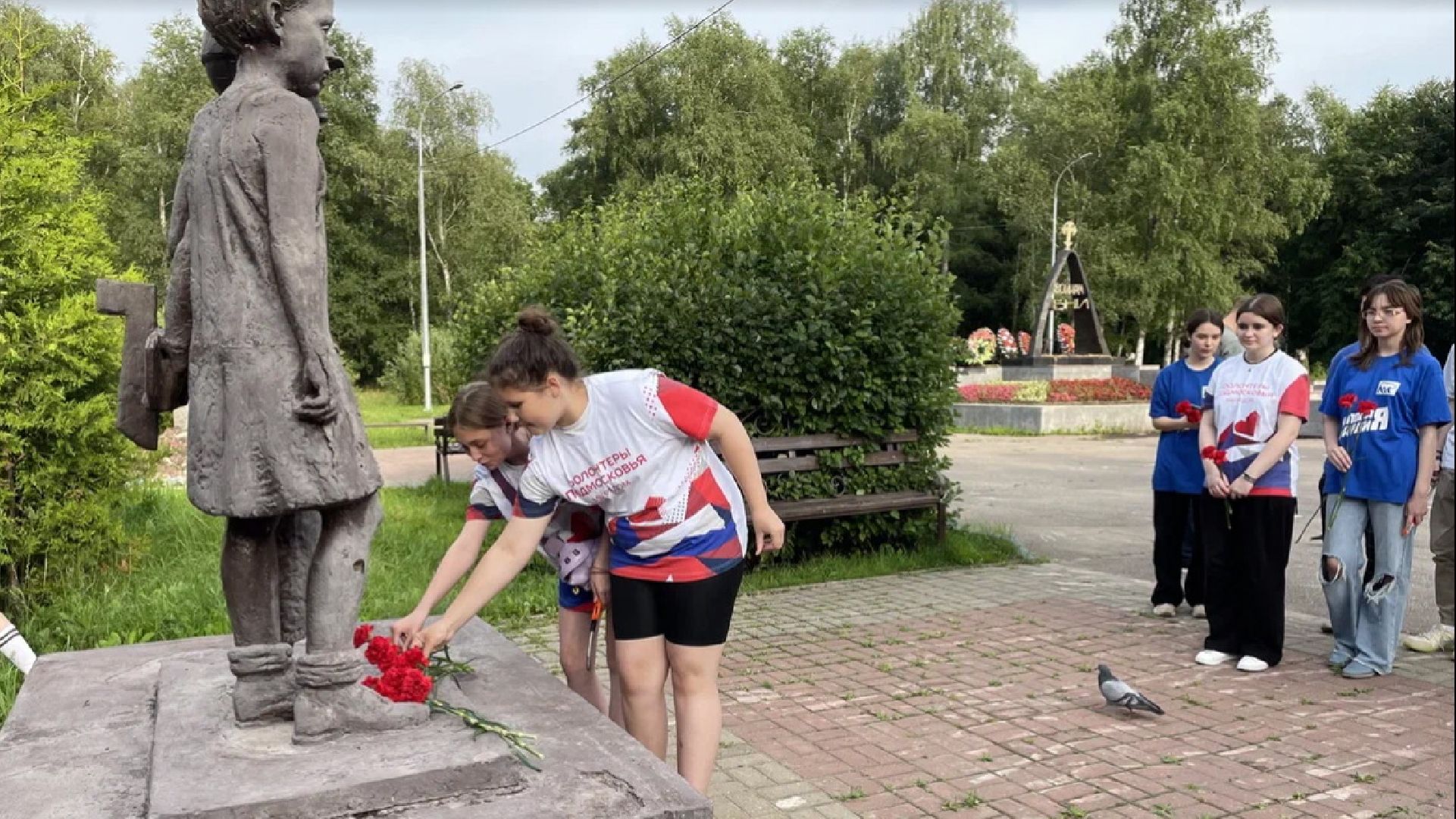 Лобня, митинг, свечи