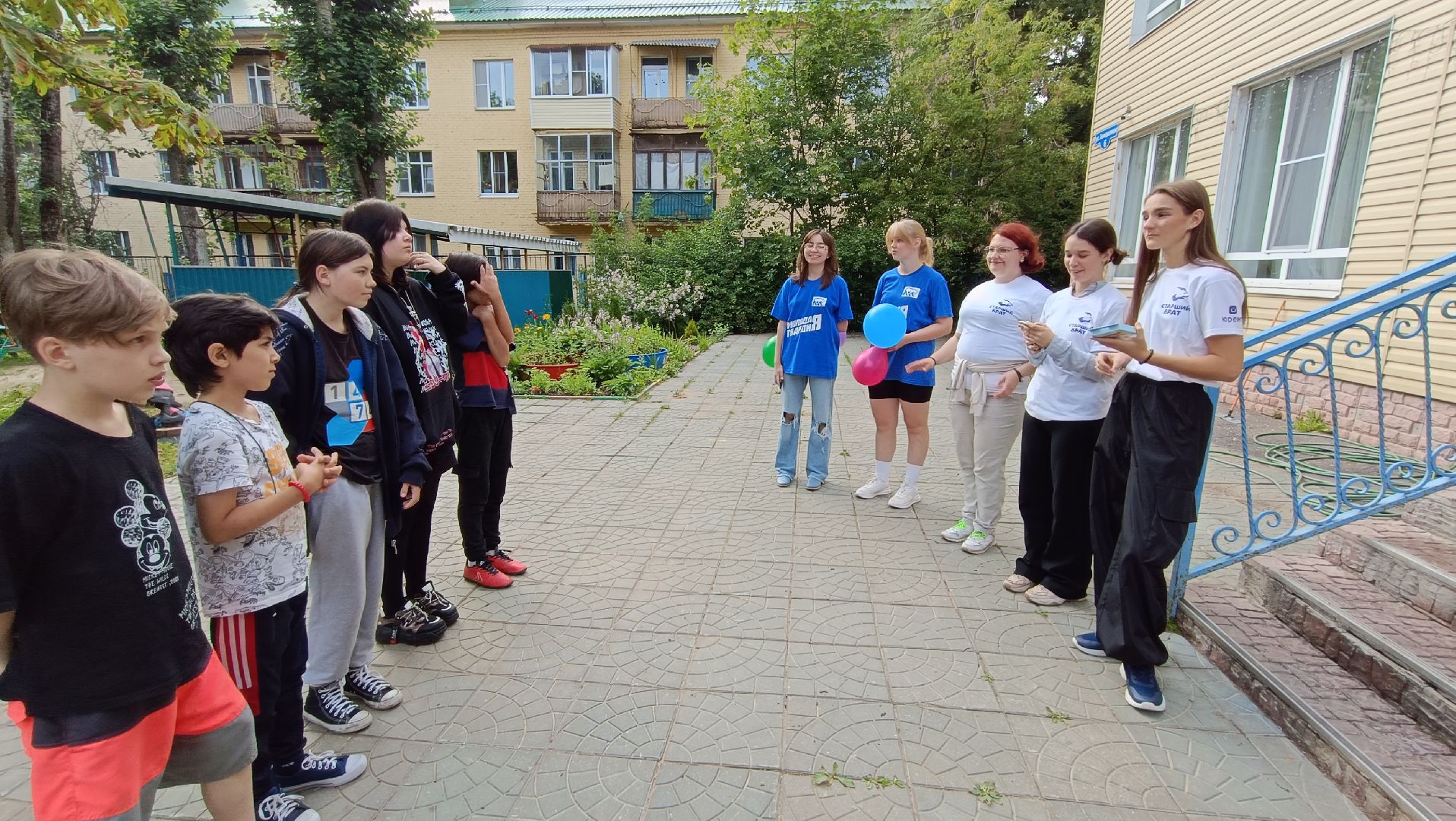 Лобня, игра, общество