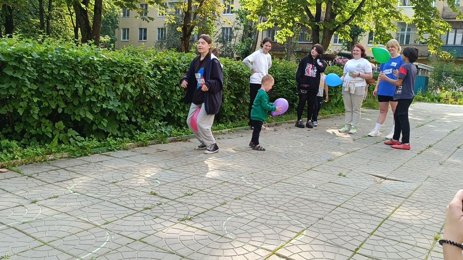 Лобня, игра, общество