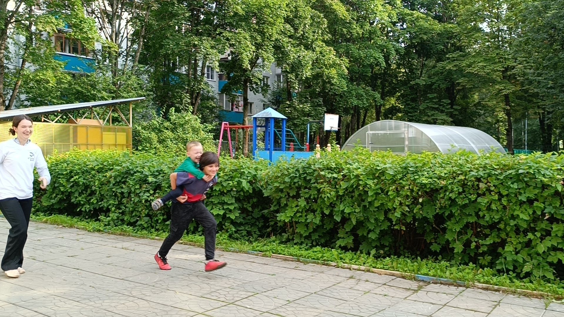 Лобня, игра, общество