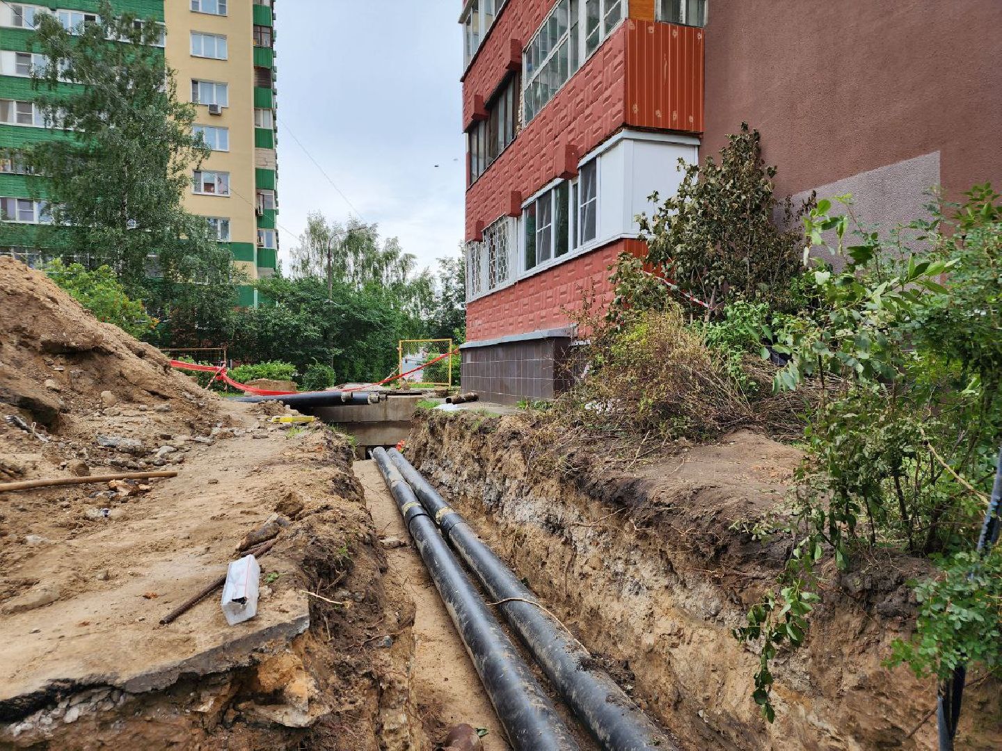 ЖКХ, теплоснабжение, отопление, Лосино-Петровский