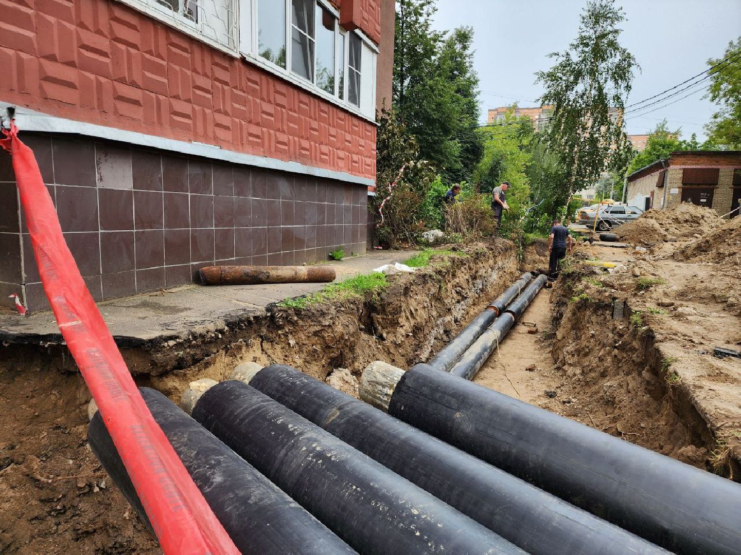 ЖКХ, теплоснабжение, отопление, Лосино-Петровский